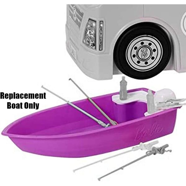 Barbie DreamCamper 3 in 1 - Barca di Ricambio Originale per Veicolo GHL93