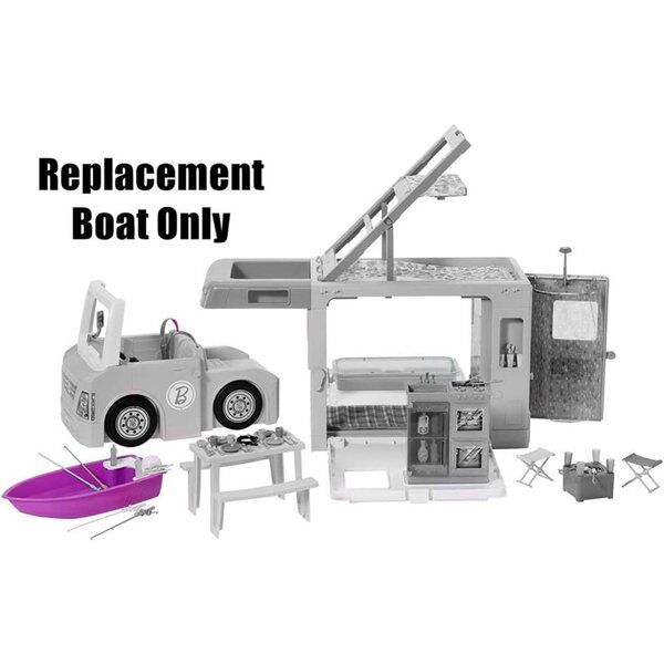 Barbie DreamCamper 3 in 1 - Barca di Ricambio Originale per Veicolo GHL93