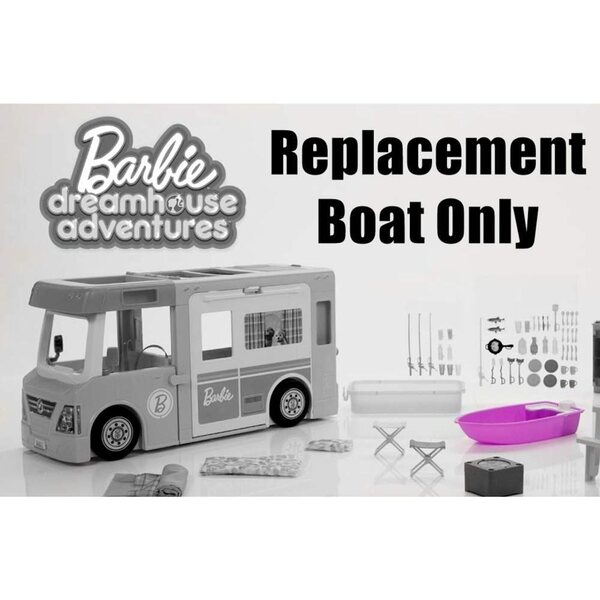 Barbie DreamCamper 3 in 1 - Barca di Ricambio Originale per Veicolo GHL93