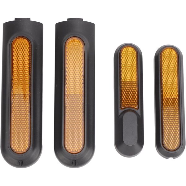 CHICIRIS Hinterradabdeckung für Pro4 Mi4 Scooter aus ABS mit reflektierenden Aufklebern