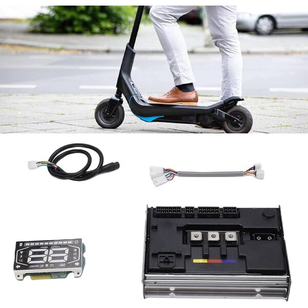 CHICIRIS ZT3 Pro Elektroroller-Controller-Kit mit Bluetooth-Anzeige und intelligenten Funktionen