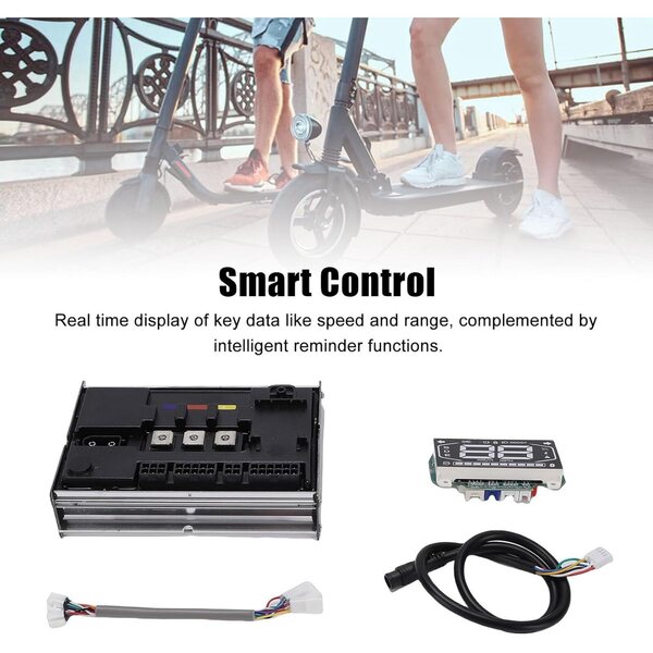 CHICIRIS ZT3 Pro Elektroroller-Controller-Kit mit Bluetooth-Anzeige und intelligenten Funktionen