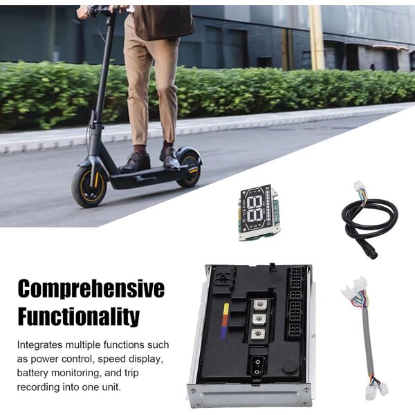 CHICIRIS ZT3 Pro Elektroroller-Controller-Kit mit Bluetooth-Anzeige und intelligenten Funktionen