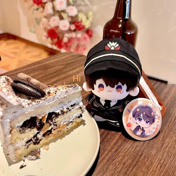 Peluche Calebs LoveDeepspaces Anime 12 cm - Douce et parfaite pour le cosplay et les cadeaux