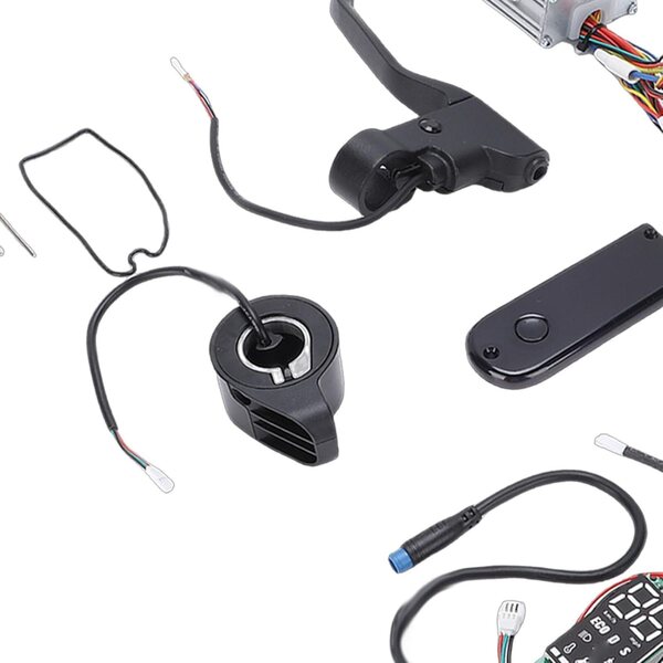 CHICIRIS Elektroroller-Controller-Kit mit LED-Anzeige und Cruise-Funktion