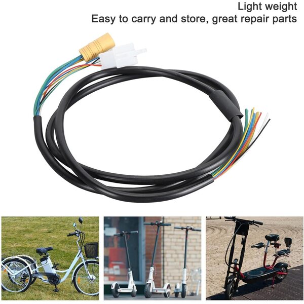 Elektroroller-Motorkabel mit hochwertigem 9-poligem Kupferstecker