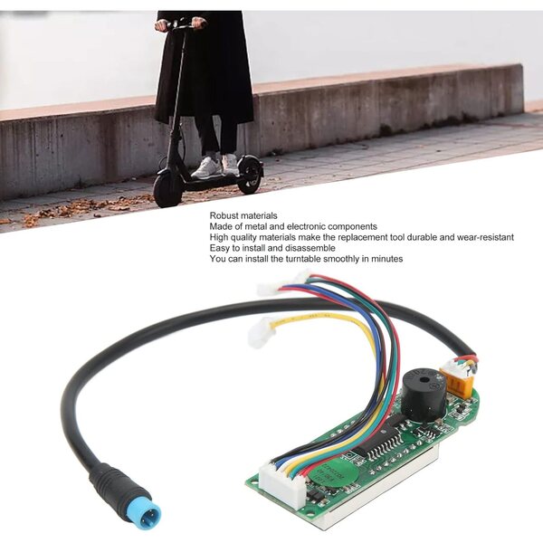 Schaltung für Scooter F30 F40 CHICIRIS Widerstandsfähiger und wasserdichter Ersatz Einfache Installation
