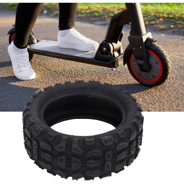 KIMISS Elektroroller-Reifen 100/65-6,5 Offroad-stoßfester Gummi