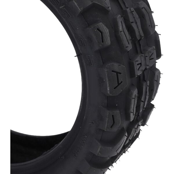 KIMISS Elektroroller-Reifen 100/65-6,5 Offroad-stoßfester Gummi