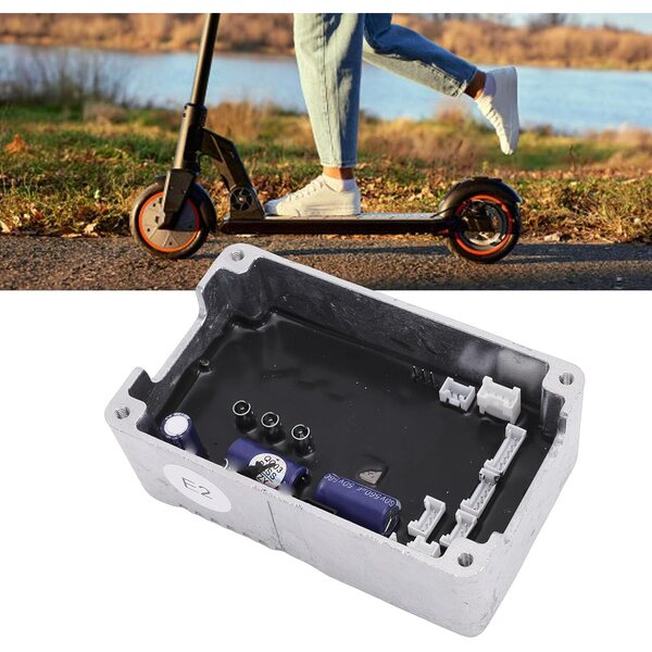 CHICIRIS E2 Scooter Controller mit 3 Geschwindigkeiten, App-Fernbedienung, wasserbeständig