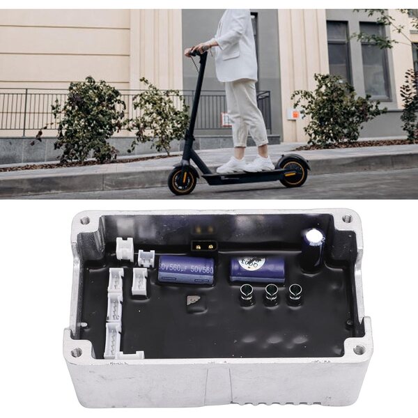 CHICIRIS E2 Scooter Controller mit 3 Geschwindigkeiten, App-Fernbedienung, wasserbeständig