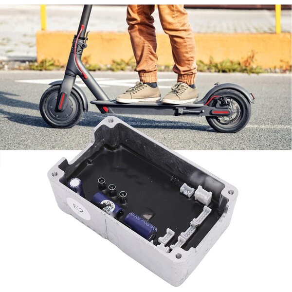 CHICIRIS E2 Scooter Controller mit 3 Geschwindigkeiten, App-Fernbedienung, wasserbeständig