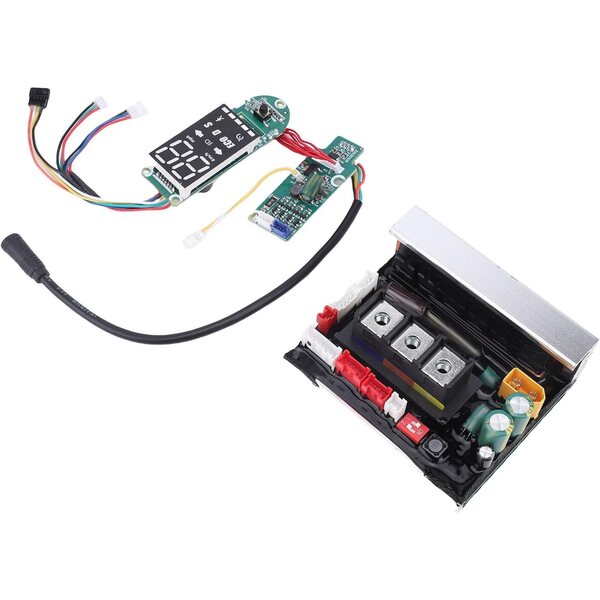 CHICIRIS Aluminium-Armaturenbrett für Elektroroller F2, F2PRO, F2MAX mit transparentem Display