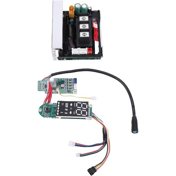 CHICIRIS Aluminium-Armaturenbrett für Elektroroller F2, F2PRO, F2MAX mit transparentem Display