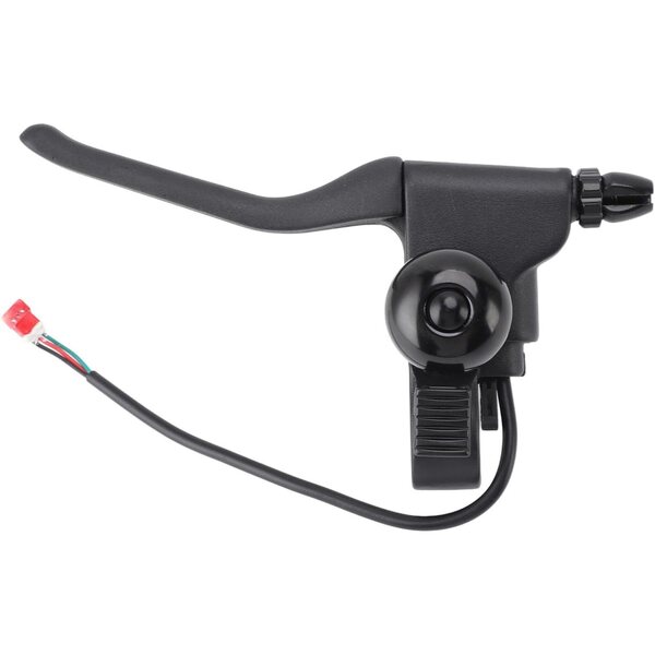Aramox Elektroroller-Bremsgriff aus ergonomischem Nylon mit integrierter Klingel