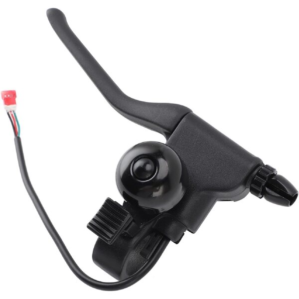 Aramox Elektroroller-Bremsgriff aus ergonomischem Nylon mit integrierter Klingel