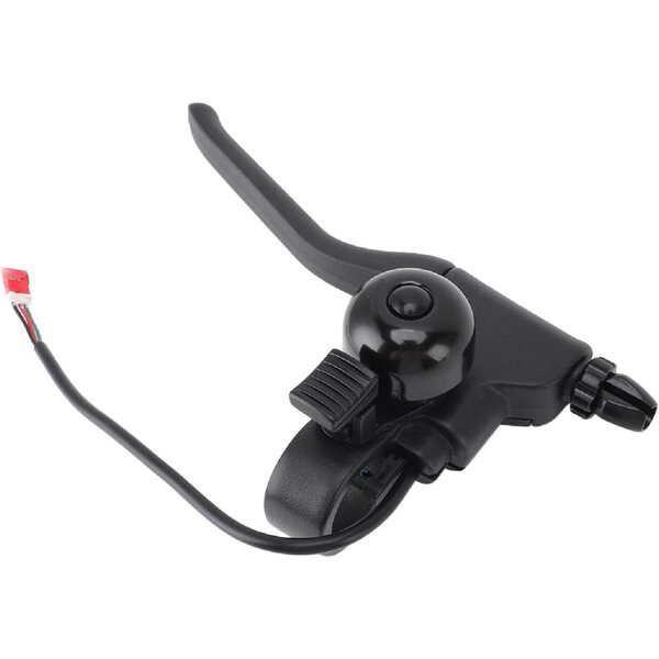 Aramox Elektroroller-Bremsgriff aus ergonomischem Nylon mit integrierter Klingel