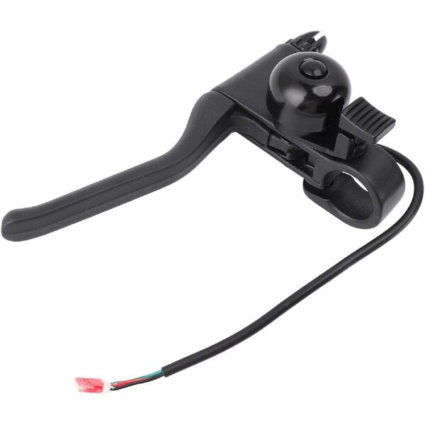 Aramox Elektroroller-Bremsgriff aus ergonomischem Nylon mit integrierter Klingel