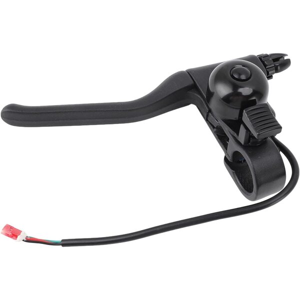 Aramox Elektroroller-Bremsgriff aus ergonomischem Nylon mit integrierter Klingel