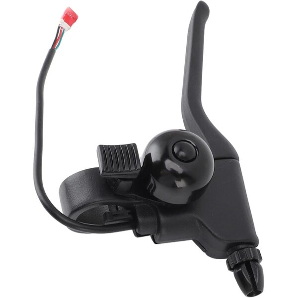 Aramox Elektroroller-Bremsgriff aus ergonomischem Nylon mit integrierter Klingel