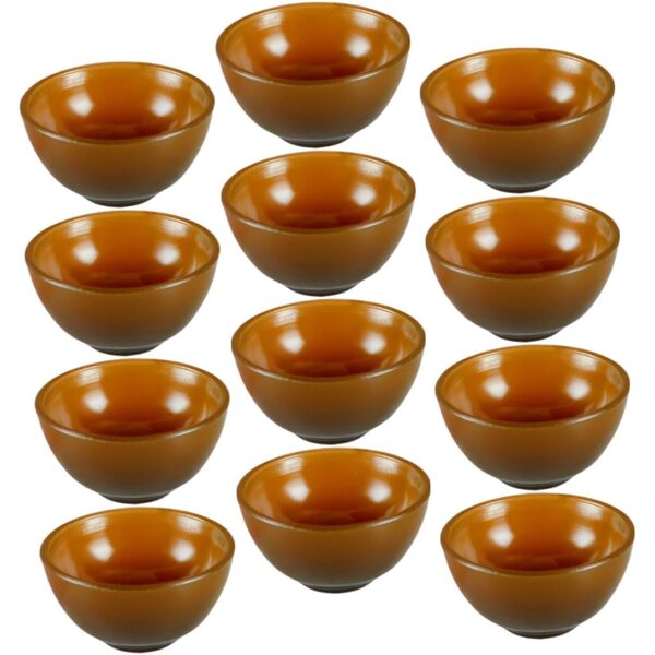 12 Mini Scodelle in Plastica per Casa delle Bambole – Accessori Cucina Realistici e Decorativi