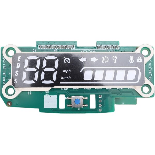 Armaturenbrett-Elektronikplatine für Elektroroller E2, E2 Pro, E2 Plus – einfache Installation