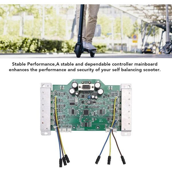 Mini PRO Aluminium-Scooter-Steuerplatine – Zuverlässiger PCB-Ersatz