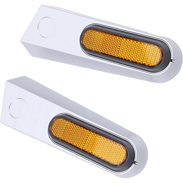 Hinterradabdeckung für 5Pro Elektroroller aus widerstandsfähigem ABS – Schutz für links und rechts