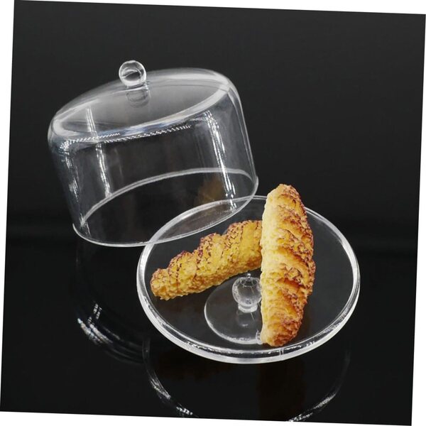 Set mit 12 Mini-Brotmodellen aus Kunstharz für Puppenhäuser und Miniaturdekorationen