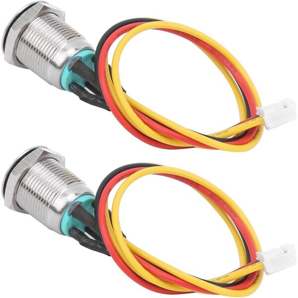 Scooter-Controller-Schalter mit 3–6 V Licht, Reset und Codierung – 2 widerstandsfähige Teile