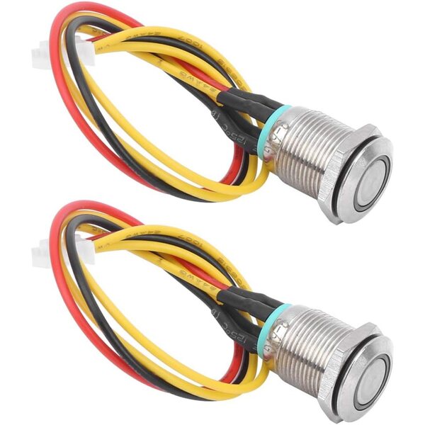 Scooter-Controller-Schalter mit 3–6 V Licht, Reset und Codierung – 2 widerstandsfähige Teile