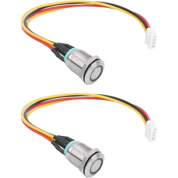 Scooter-Controller-Schalter mit 3–6 V Licht, Reset und Codierung – 2 widerstandsfähige Teile