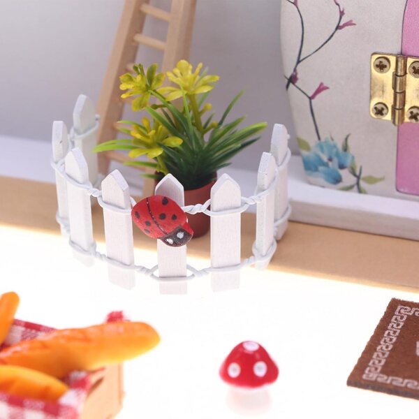 Miniatur-Feentür-Set für Garten und Schlafzimmer, kreative und exklusive Dekorationen