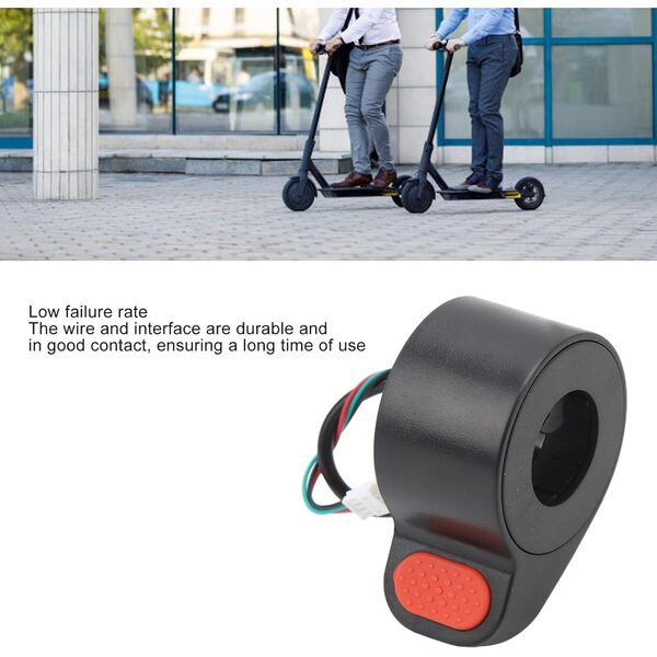 Naroote-Beschleuniger für den Elektroroller PRO Pro2 aus robustem ABS und einfach zu installieren