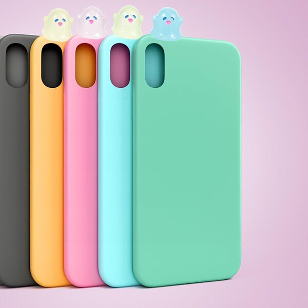 BESPORTBLE 20 Figurine Fantasma Luminose Fai da Te per Decorazioni e Accessori Colorati