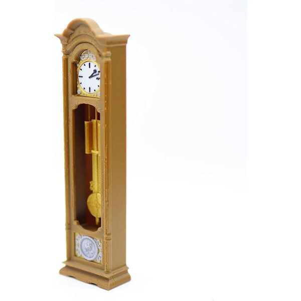 Orologio da Pavimento Miniatura Retrò in PLA per Case delle Bambole e Decorazioni