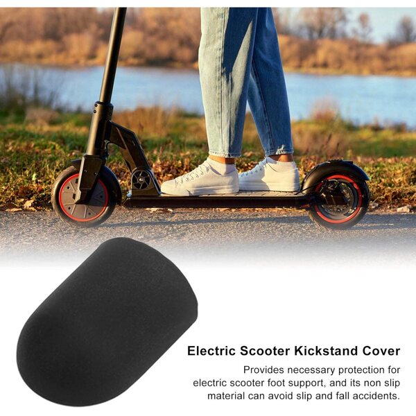 Silikon-Scooter-Fußstützenabdeckung für M365 ES2 – schützend und rutschfest