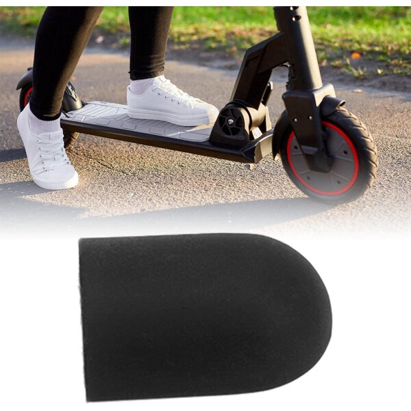 Silikon-Scooter-Fußstützenabdeckung für M365 ES2 – schützend und rutschfest