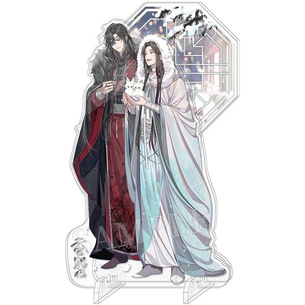 TianGuanCiFu Acrylständer 15 cm Anime Heaven Actionfigur aus buntem Acryl
