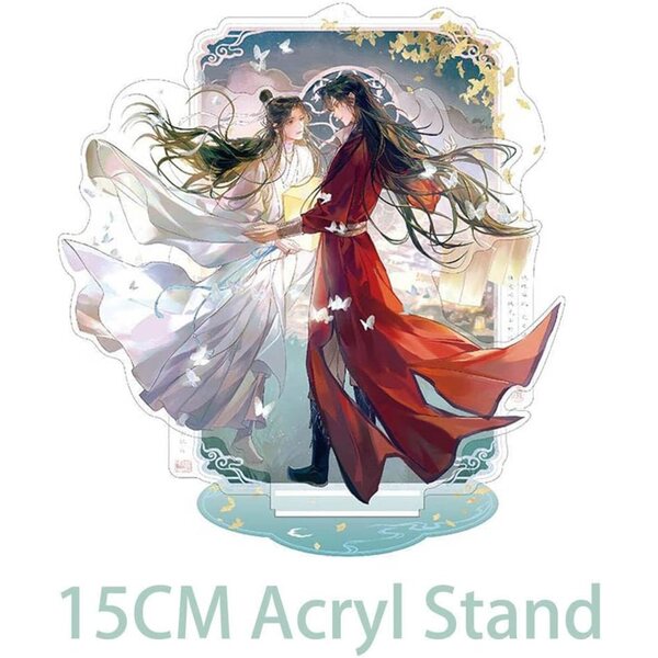 TianGuanCiFu Acrylständer 15 cm Anime Heaven Actionfigur aus buntem Acryl