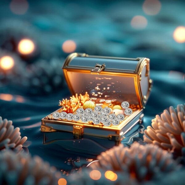 100 monete finte in miniatura argento per casa delle bambole e micro paesaggi
