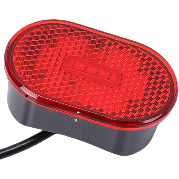 LED-Rücklicht für Scooter 5 Pro MAX, wasserdicht mit mehreren Beleuchtungsmodi
