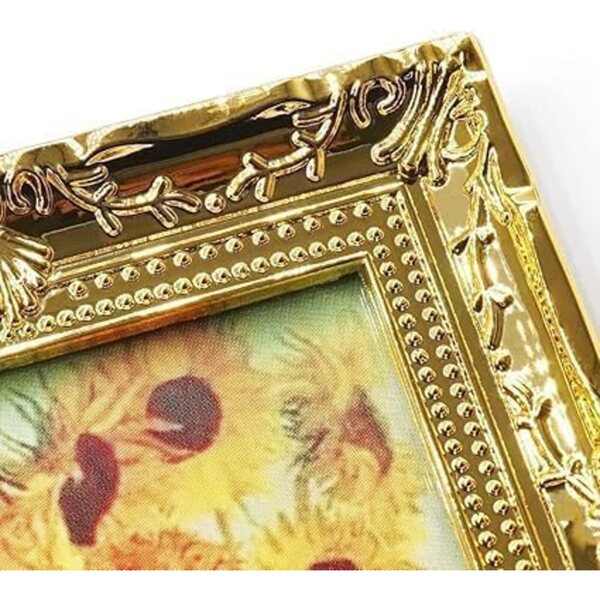 Quadro Miniatura 1:12 Van Gogh con Cornice per Casa delle Bambole Wyjuan
