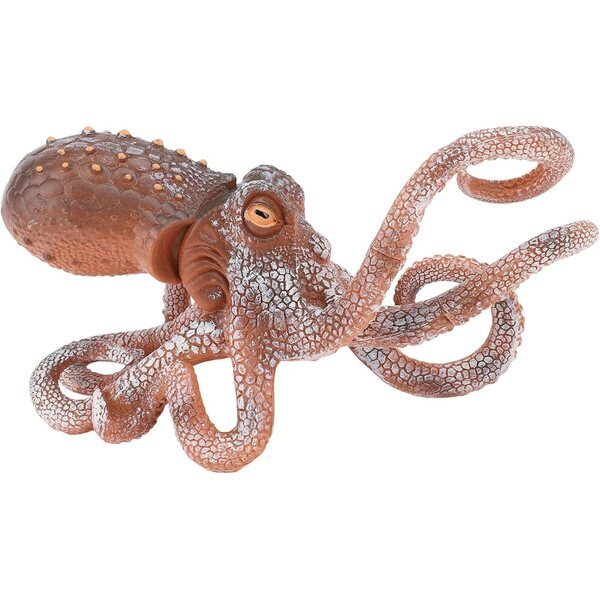 Große realistische Oktopus-Statue aus PVC für Dekoration und Lernspiele zum Thema Meer