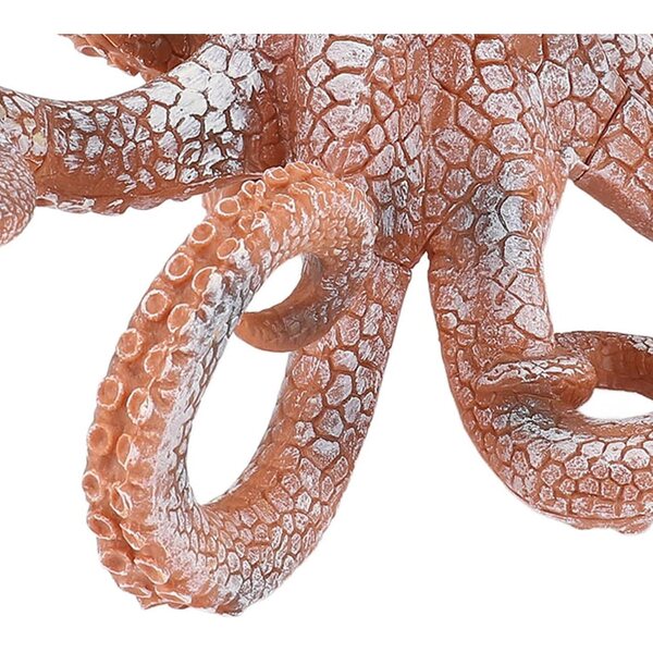 Große realistische Oktopus-Statue aus PVC für Dekoration und Lernspiele zum Thema Meer