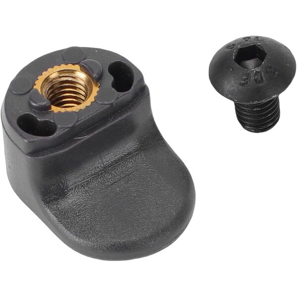 POENVFPO ABS-Roller-Heckfender-Haken, 2 Stück, Standardschnittstelle, einfache Installation