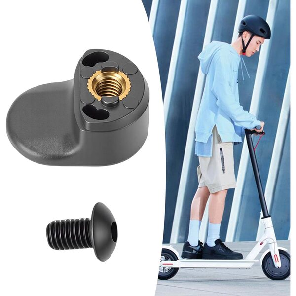 POENVFPO ABS-Roller-Heckfender-Haken, 2 Stück, Standardschnittstelle, einfache Installation