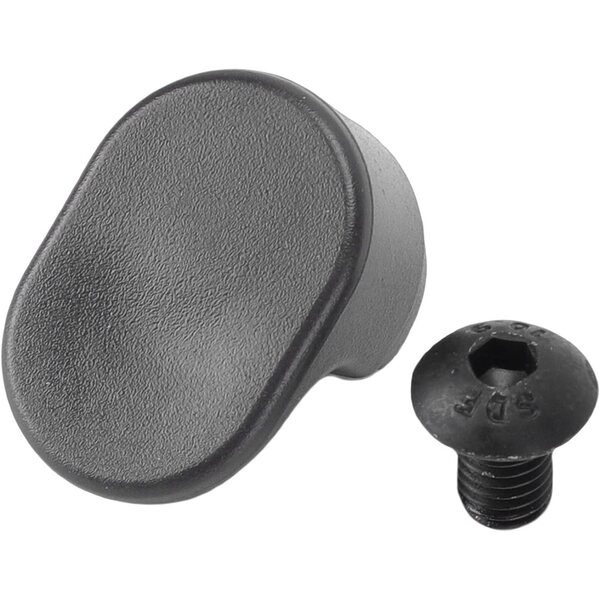 POENVFPO ABS-Roller-Heckfender-Haken, 2 Stück, Standardschnittstelle, einfache Installation