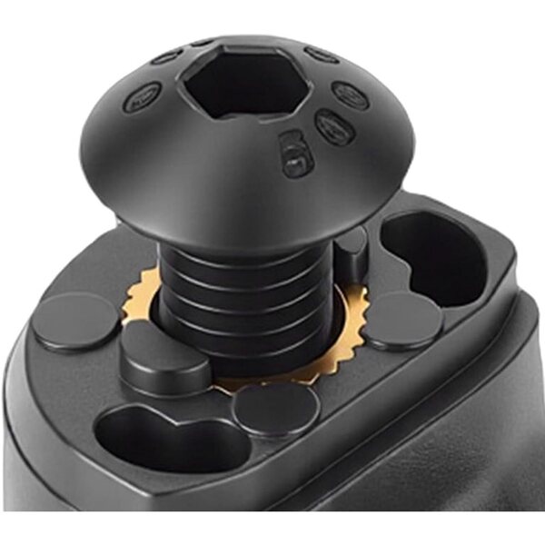 POENVFPO ABS-Roller-Heckfender-Haken, 2 Stück, Standardschnittstelle, einfache Installation