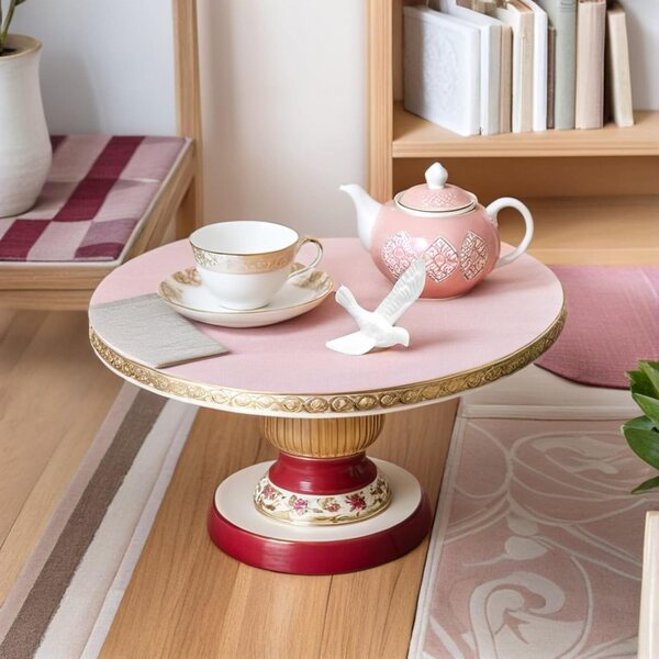 Kombiuda Mini Colomba Bianca 9 Pezzi in Resina Dipinta a Mano per Decorazioni Artistiche